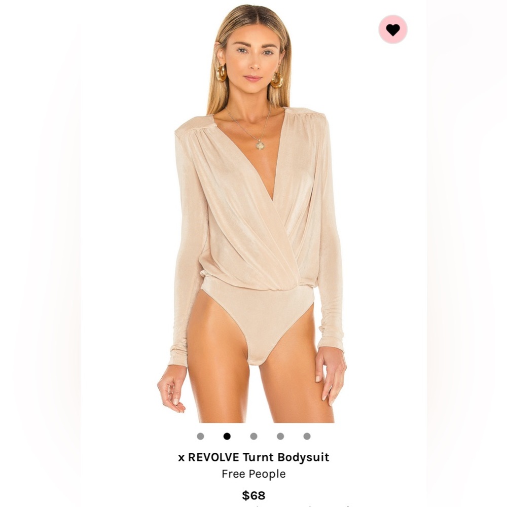 Free People x Revolve Turnt Bodysuit
